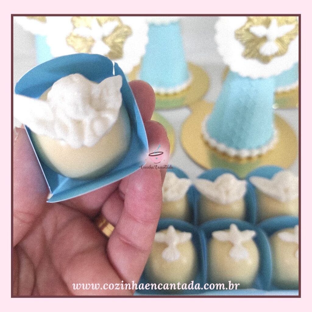 Kit Doces Batizado em BH - Cozinha Encantada