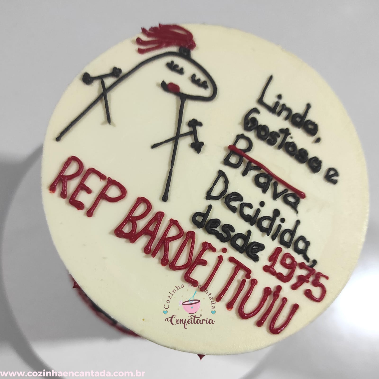 BENTÔ CAKE COM MEME E FRASE!!!, BOLO FLORK MEME (FLORKOFCOWS), BOLO  TENDÊNCIA!