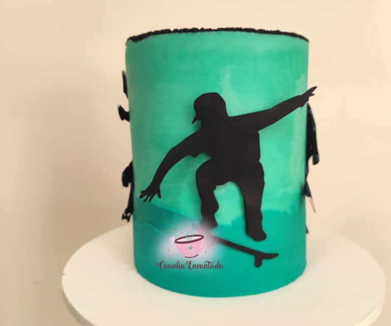 Bolo de Skate