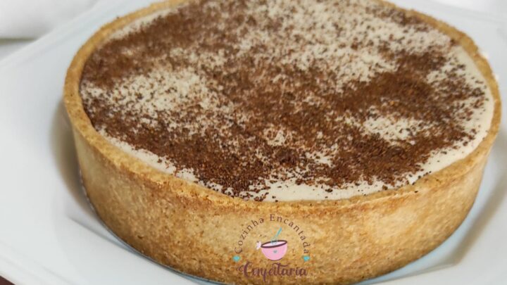 Torta Banoffee Vegana Sobremesa Sem Açúcar e Lactose!