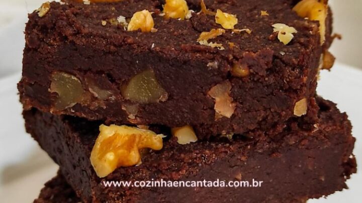 Brownie Sem Açúcar, Sem Lactose e Vegano em BH - Compre!