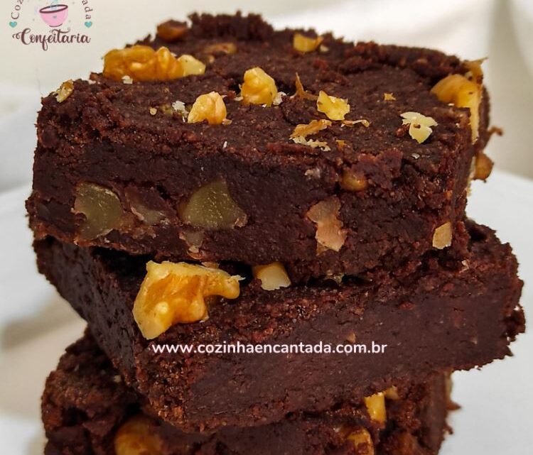 Brownie Sem Açúcar, Sem Lactose e Vegano em BH - Compre!