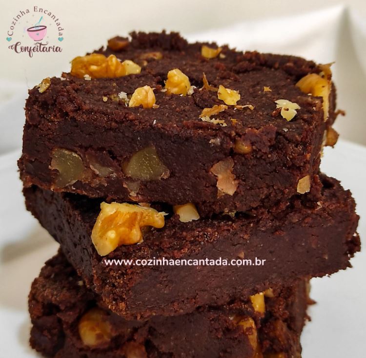 Brownie Sem Açúcar, Sem Lactose e Vegano em BH - Compre!